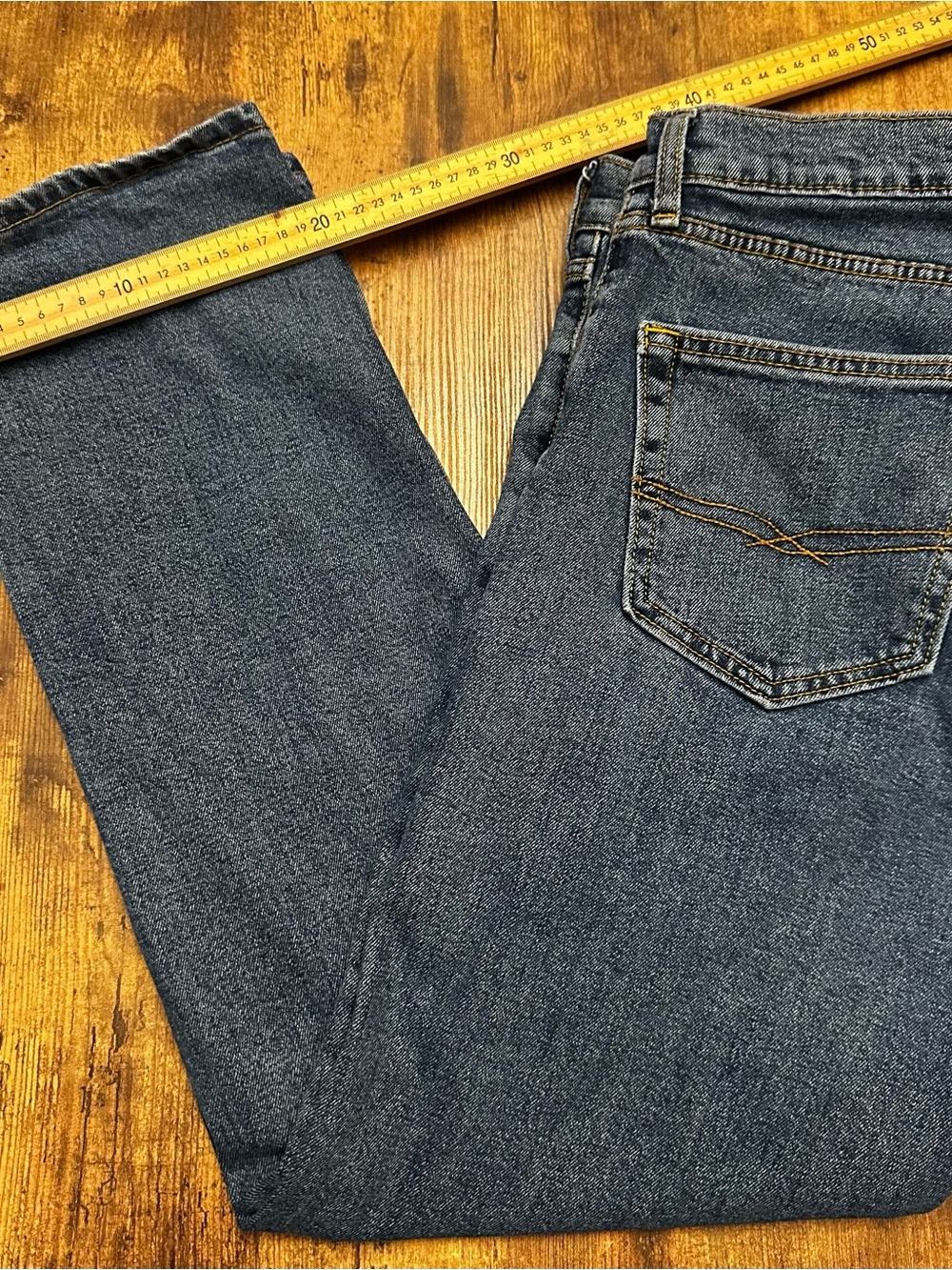 Levi’s Classic Straight-Leg Men's Jeans in Indigo Blue